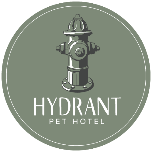 Logo for Hydrant Pet Hotel