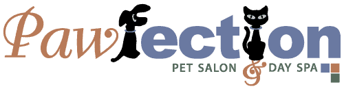 Logo for Pawfection Pet Salon
