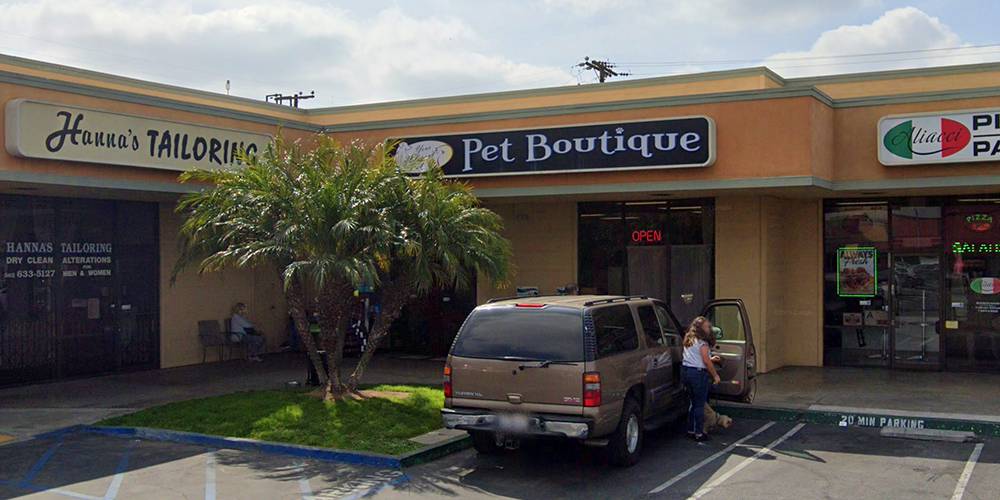Storefront of Your Elegant Pet, site of dog teeth cleaning in Lakewood by Qualified Pet Dental