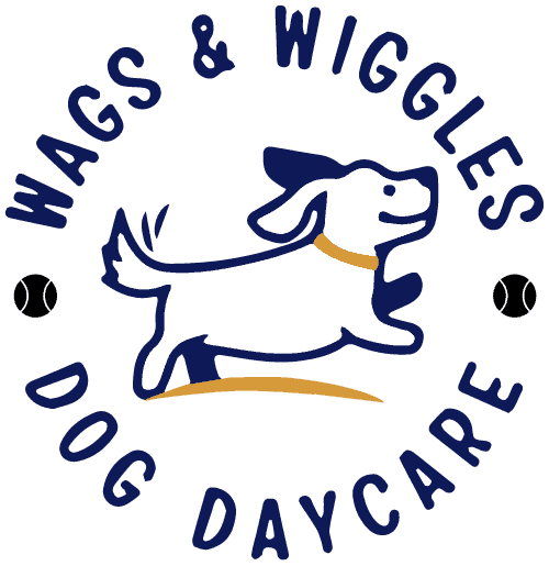 Logo for Wags and Wiggles Dog Daycare