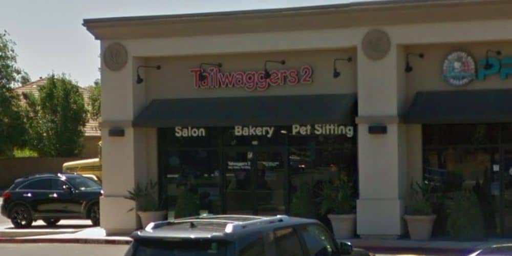 Tailwaggers Pet Salon, site of dog teeth cleaning in Clovis (NE Fresno) by Qualified Pet Dental
