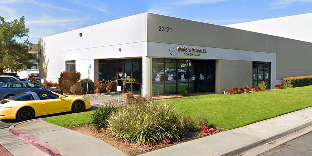 Wags & Wiggles, site of dog teeth cleaning in Rancho Santa Margarita by Qualified Pet Dental