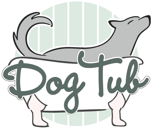 Logo for Dog Tub of Laguna Beach