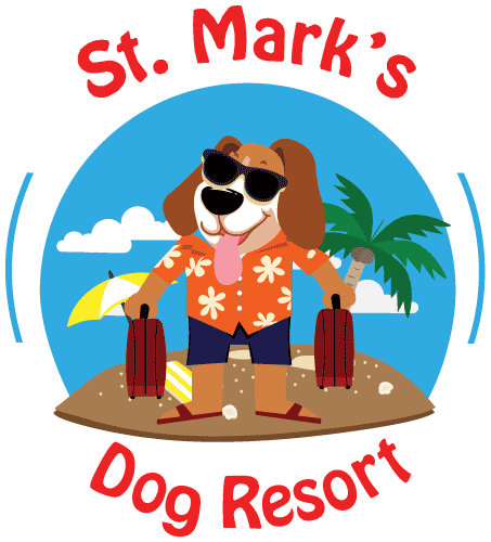 Logo for Saint Mark's Dog Resort