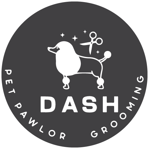 Logo of Dash Pet Pawlor (Whittier, CA)